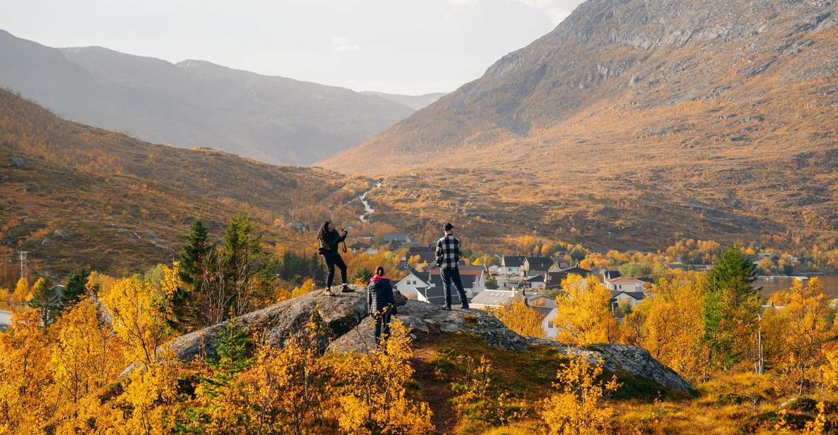 Tromsø: Fjord Photo Tour by Minibus