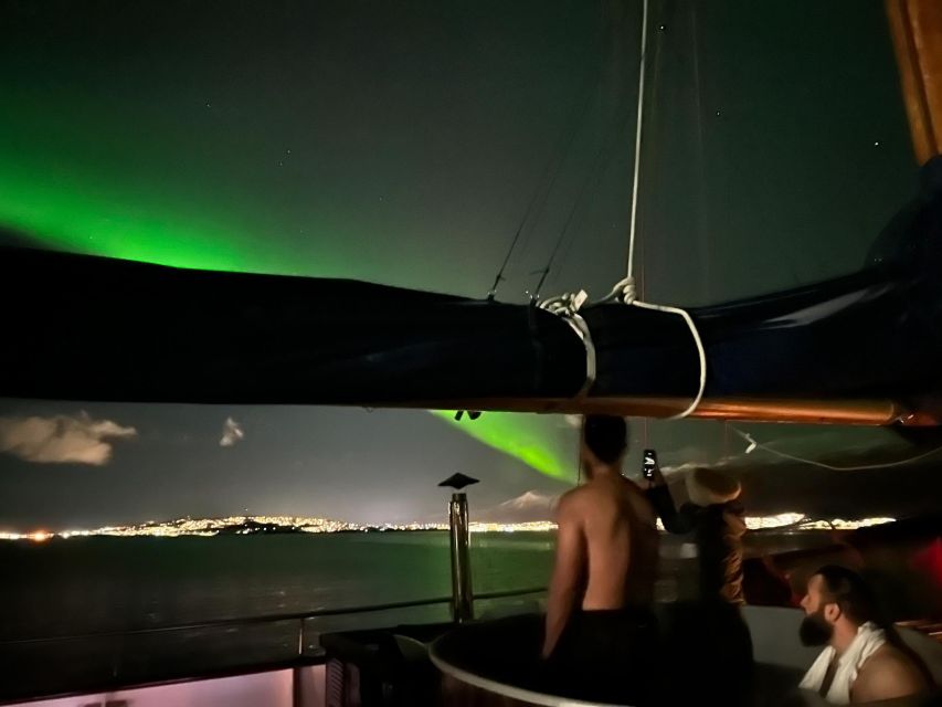 1 tromso luxury northern lights cruise with hot tub dinner Tromso: Luxury Northern Lights Cruise With Hot Tub & Dinner