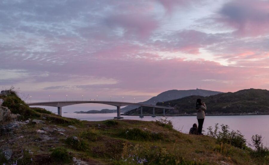 Tromso: Midnight Sun Campfire Tour