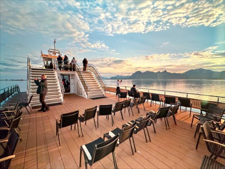 Tromsø – Midnight Sun / Sunset Cruise