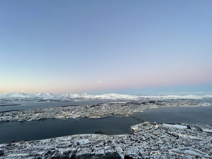 Tromso: Sightseeing Cruise by Catamaran With Snacks & Drinks