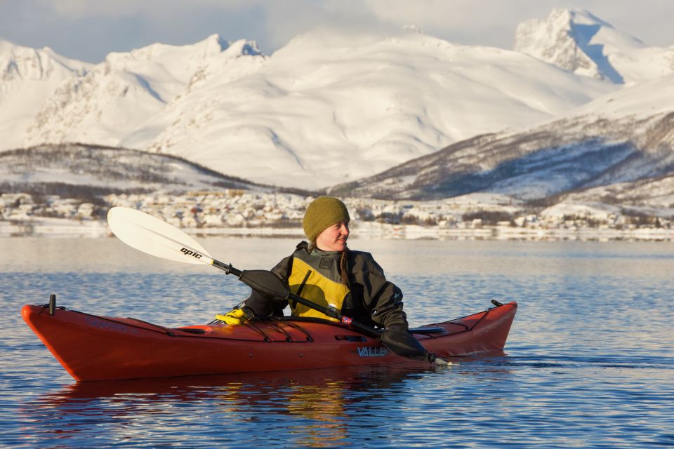 1 tromso winter sea kayaking tour with wildlife sightings Tromsø: Winter Sea Kayaking Tour With Wildlife Sightings