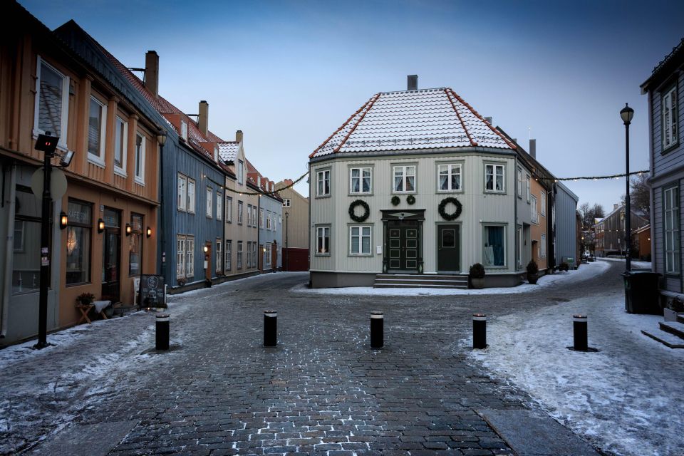 Trondheim: Audio Guide Panorama Bustour