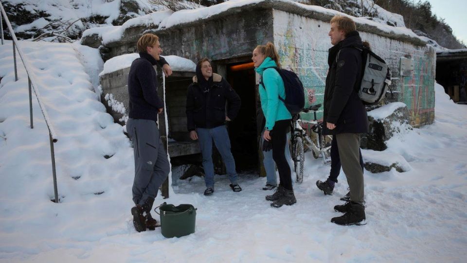 1 trondheim unique sauna experience in a wwii bunker Trondheim: Unique Sauna Experience in a WWII Bunker