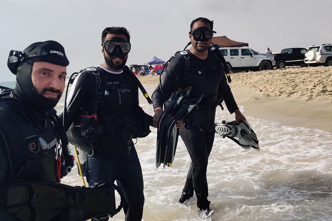 Try Scuba Dive in Qatar