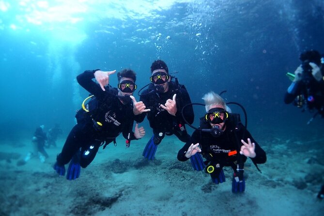 1 try scuba diving snorkeling with bbq lunch transfer Try Scuba Diving & Snorkeling With BBQ Lunch & Transfer