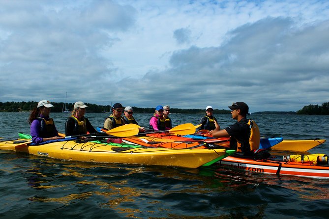 Try Sea Kayaking in the Stockholm Archipelago From Graddo