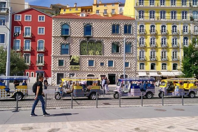 Tuk Tuk Lisboa – Sightseeing Tours