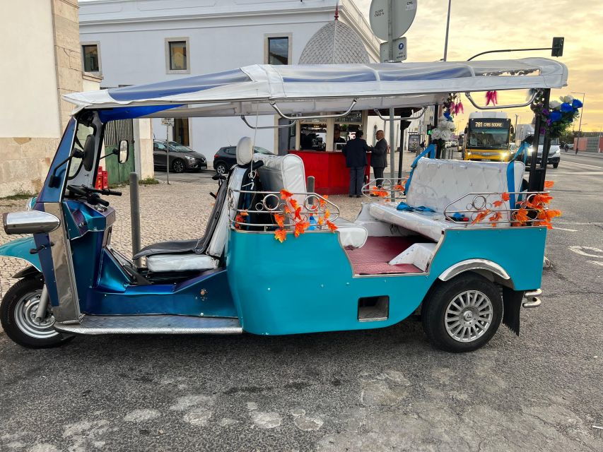 Tuk Tuk Tour Lisbon