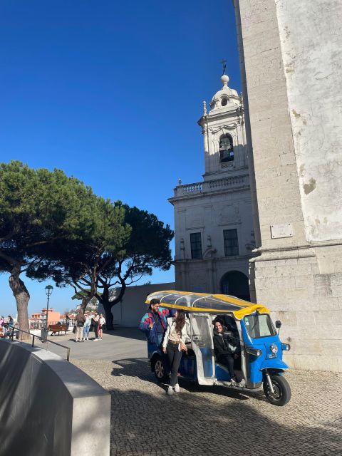 Tuk Tuk Tours in Lisbon