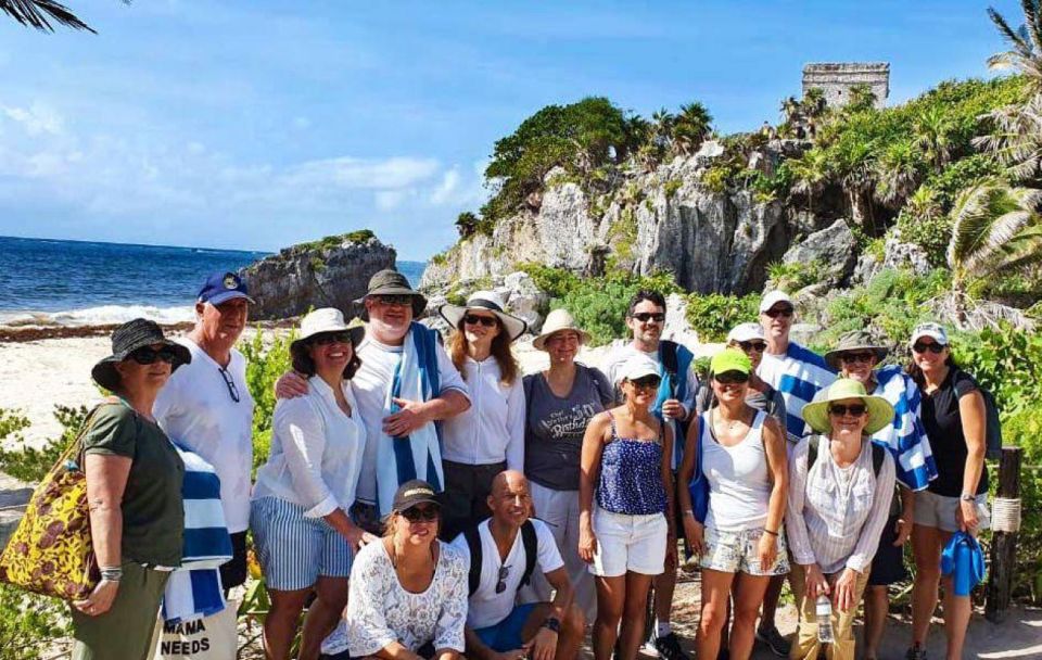 Tulum: Akumal Turtles,Tulum Ruins & Tankah Park Private Tour - Booking Information