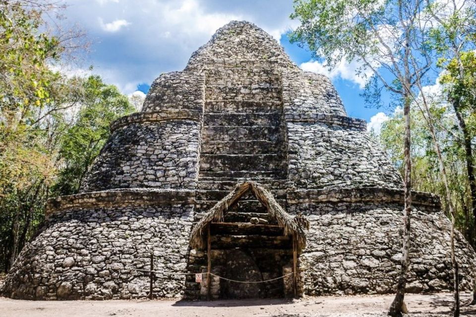 1 tulum and coba full day archaeological tour with lunch Tulum and Coba: Full-Day Archaeological Tour With Lunch