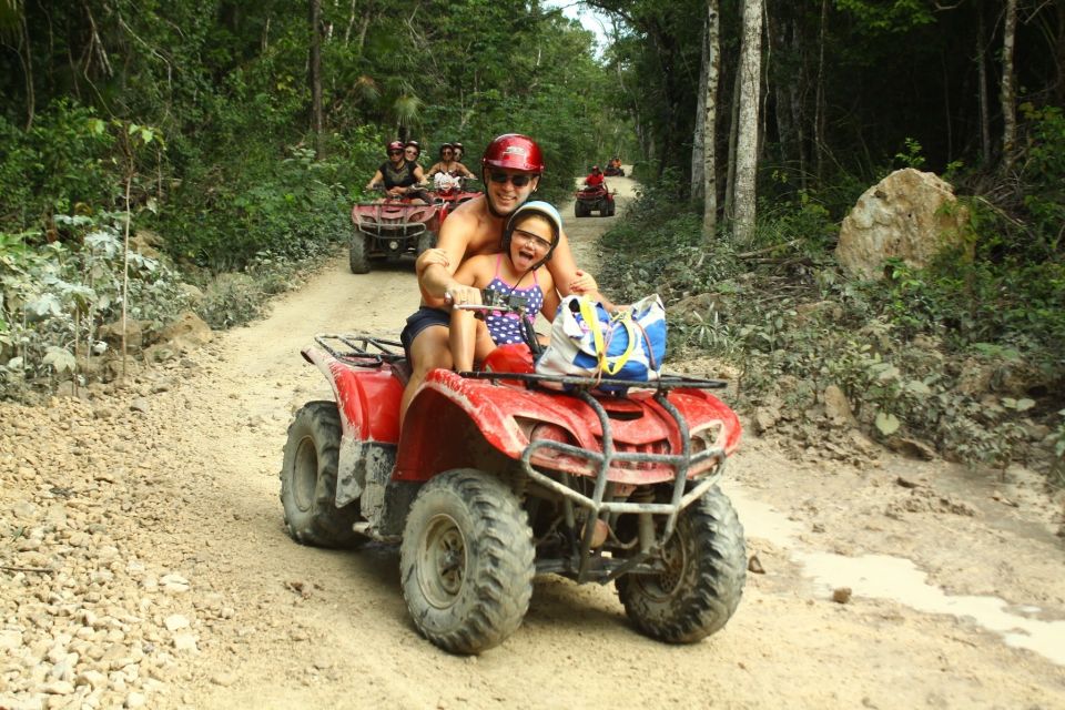 Tulum: ATV, Cenote, Zip Lining and Rappelling Experience - Experience Highlights