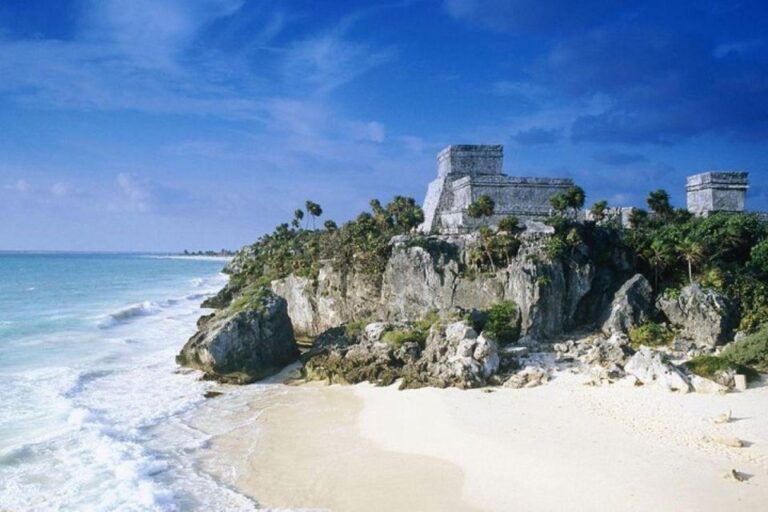 Tulum, Coba & Cenote With Lunch