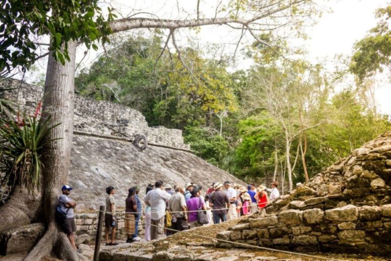 Tulum: Coba Ruins, Cenote Swim And Hacienda Private Tour