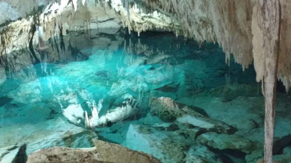 1 tulum early bird experience ruins cenote lagoon lunch Tulum Early Bird Experience: Ruins, Cenote, Lagoon, & Lunch