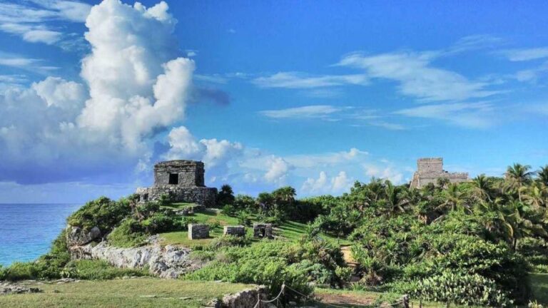 Tulum: Express Tour to Tulum Mayan Ruins