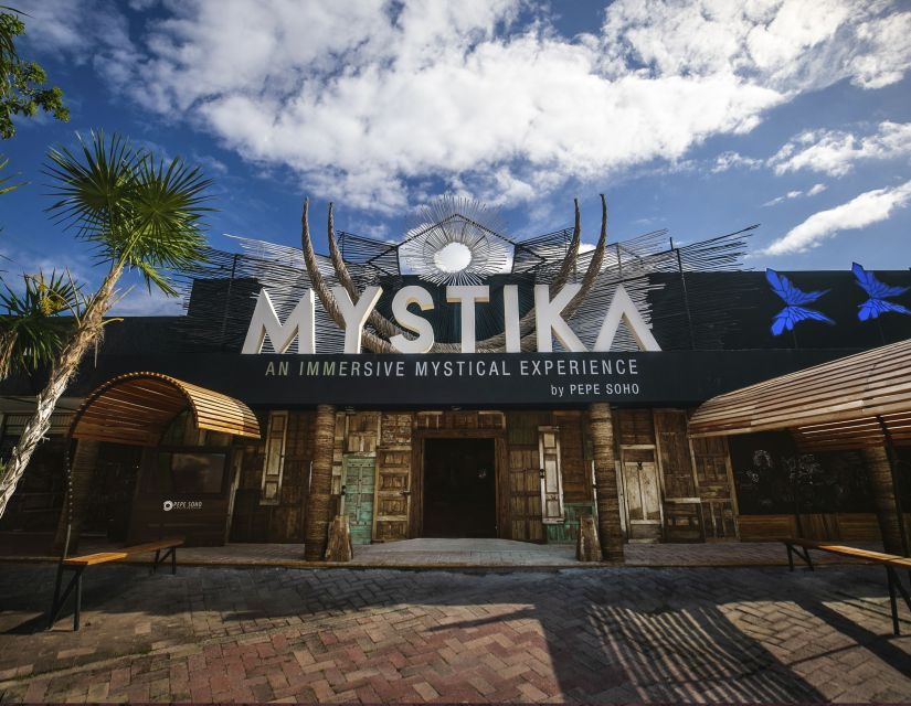 1 tulum mystika immersive entrance ticket Tulum: Mystika Immersive Entrance Ticket