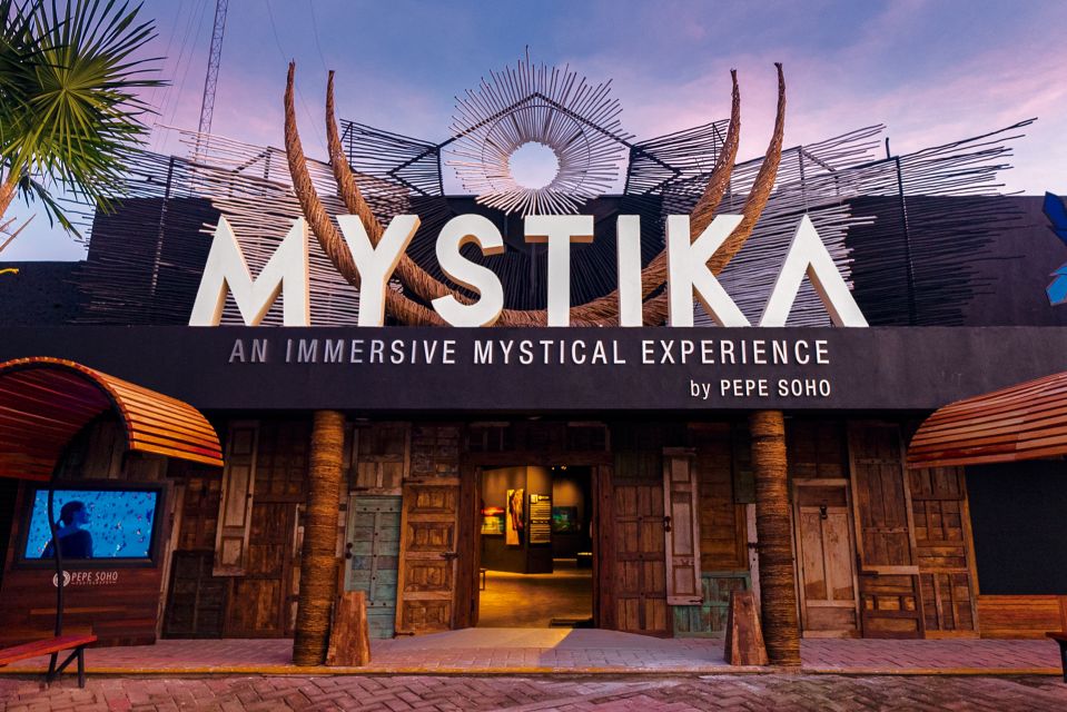 1 tulum mystika immersive tulum ruins skip the line ticket Tulum: Mystika Immersive & Tulum Ruins Skip-the-Line Ticket