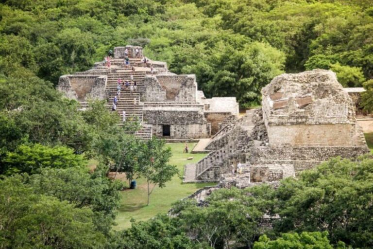 Tulum: Private Tulum Ruins Tour With Ek Balam Ruins & Lunch