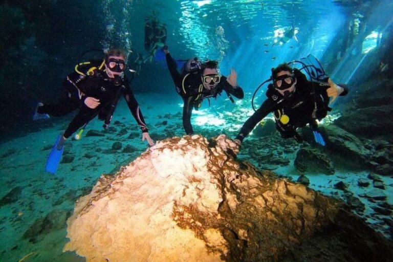 Tulum: Scuba Diving in the Mystical Cenotes