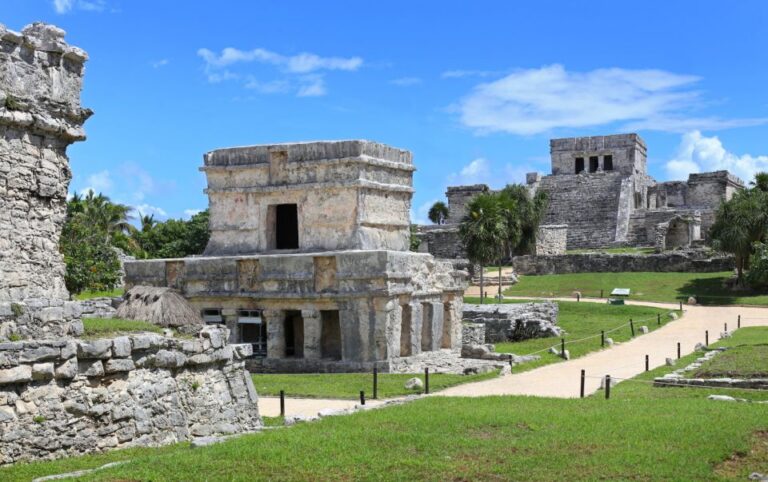 Tulum: Self-Guided Mayan Ruins Tour