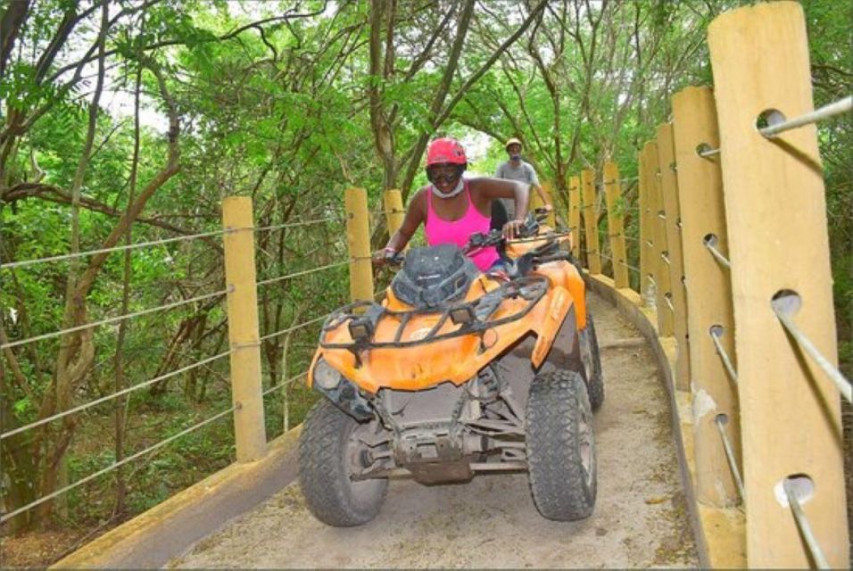 1 tulum turtle swim atv and zipline in the jungle tour Tulum: Turtle Swim, ATV and Zipline in the Jungle Tour