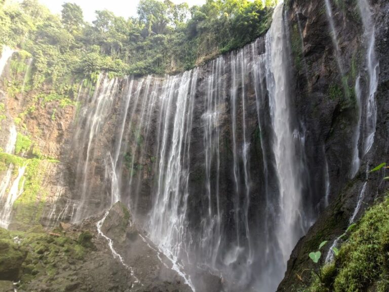Tumpak Sewu Waterfall Join in Trip From Malang City