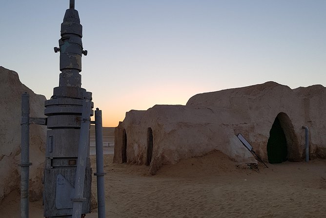 Tunisia Star Wars Sets and Locations Tour - Star Wars Film Locations in Tunisia