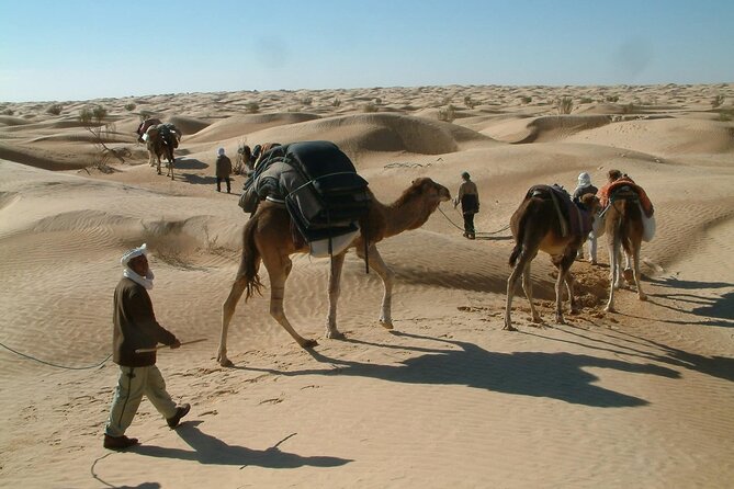 Tunisian Sahara Two-Day Tour From Hammamet