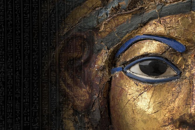 Turin: Egyptian Museum Monolingual Skip-The-Line Guided Mystery Tour,Small Group