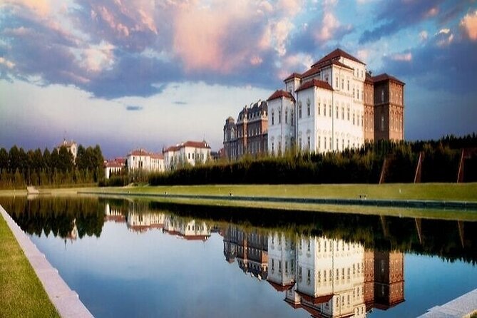 Turin: Palace of Venaria Private Tour With Transit