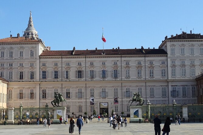 Turin: Royal Palace Guided Experience
