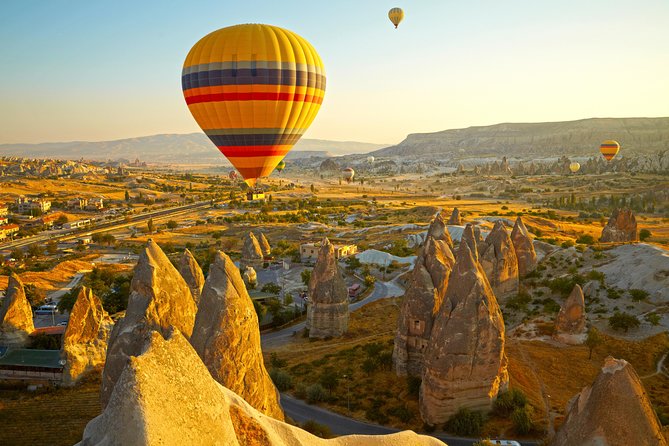 Turkey Best 8-Day Tour: Istanbul, Cappadocia, Pamukkale, Ephesus