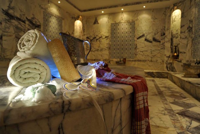 Turkish Bath Experience With Massage From Belek