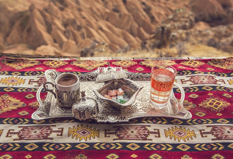 1 turkish coffee on sand workshop in goreme Turkish Coffee on Sand Workshop in Göreme