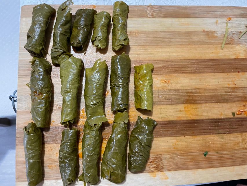 Turkish Cooking Course – Learn Stuffed Grape Leaves (Dolma)