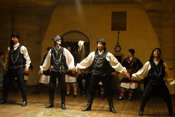 Turkish Folk Dance and Belly Dancing Show, Dinner and Drinks  – Goreme