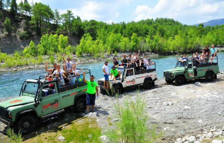 Turkish Riviera: Full-Day Off Road and Rafting Tour