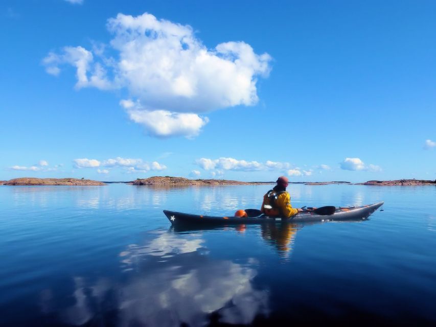 Turku Archipelago: Sea Kayaking Day Tour - Tour Duration and Guide Information
