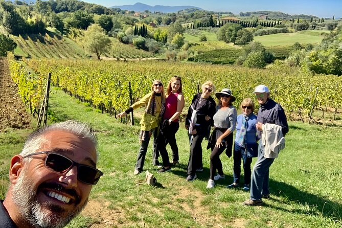 Tuscany and Wine Tasting Private Tour From Livorno