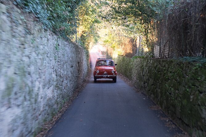 Tuscany Vintage Fiat 500 Tour With Tasting From Florence