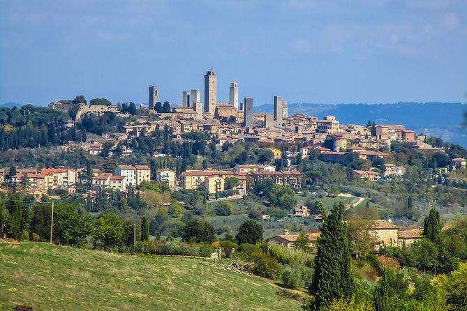 Tuscany Wine Tour From Rome With Private Driver