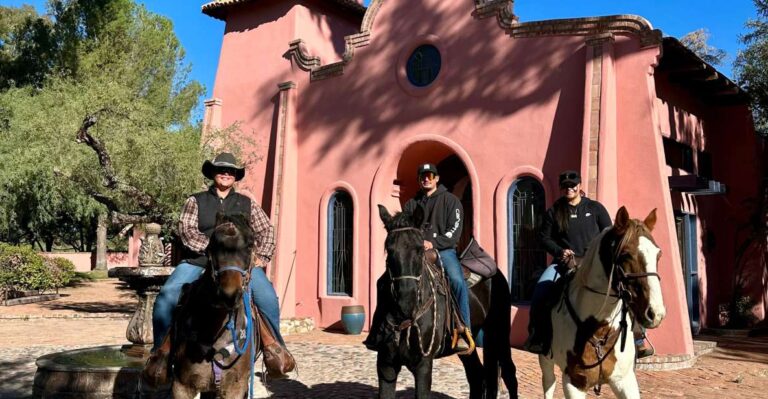 Tuscon: Rancho De Los Cerros Horseback Riding Tour