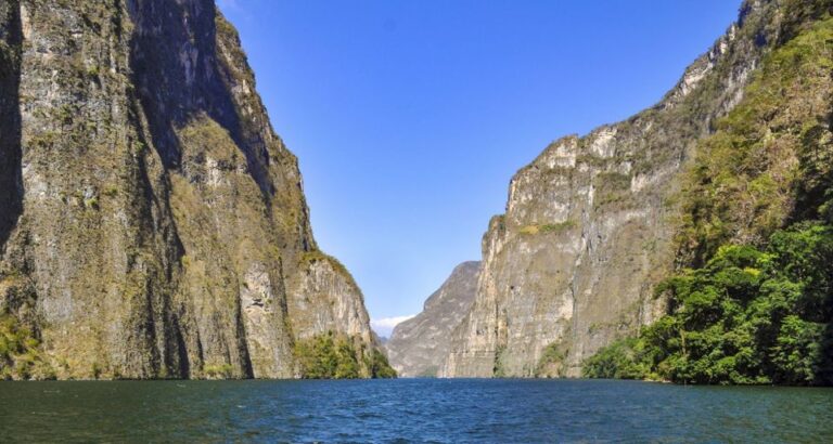 Tuxtla Gutiérrez: Sumidero Canyon & Chiapa De Corzo Tour