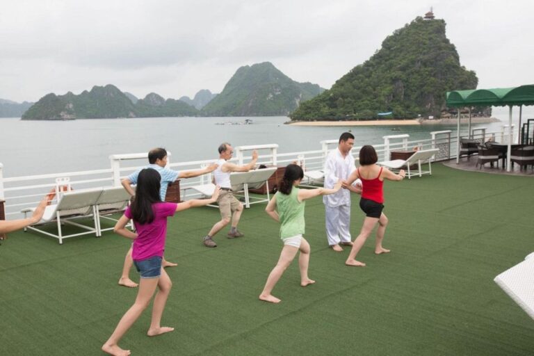 Two Days One Night Ha Long Bay Cruise Transfer Included