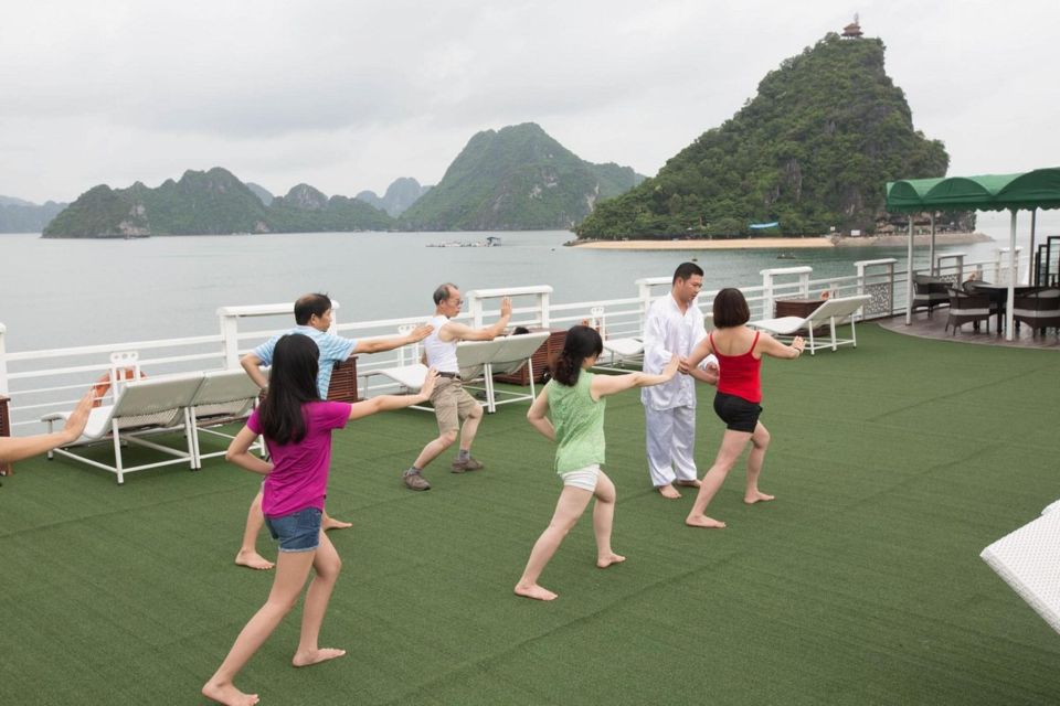1 two days one night ha long bay cruise transfer included Two Days One Night Ha Long Bay Cruise Transfer Included