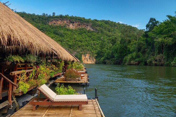 Two-days River Kwai Jungle Rafts Discovery Tour