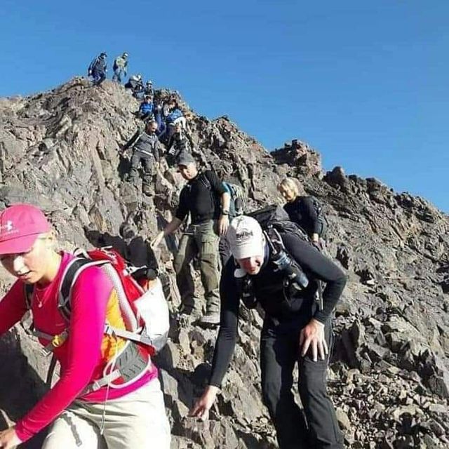 Two Days Toubkal Trek