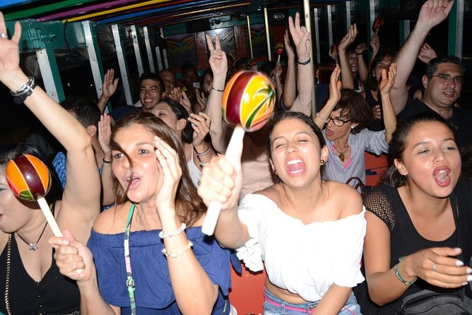 1 two hour experience on the chiva rumbera party bus cartagena Two-Hour Experience on the Chiva Rumbera Party Bus - Cartagena